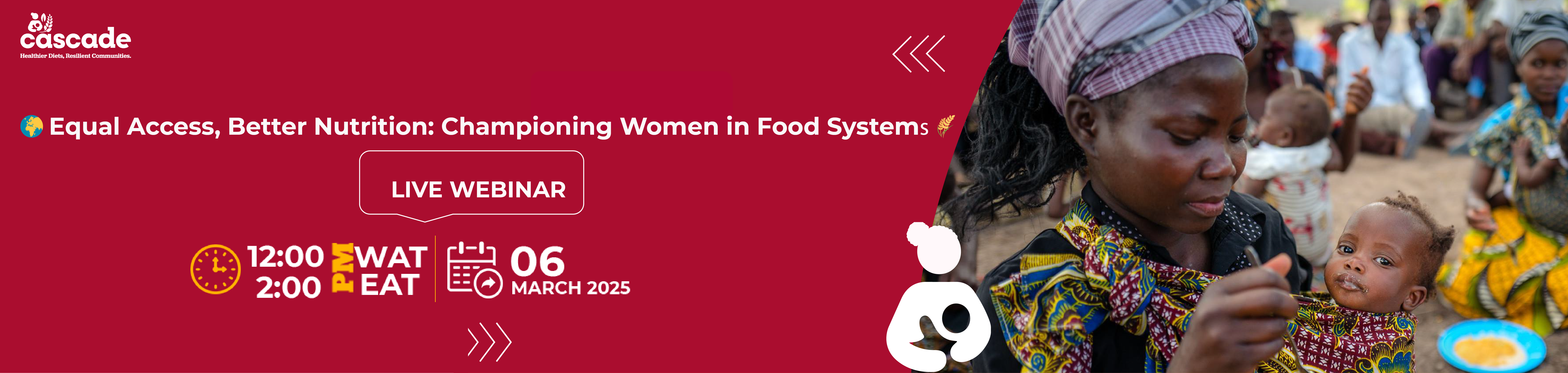 IWD 2025 CASCADE WEBINAR 