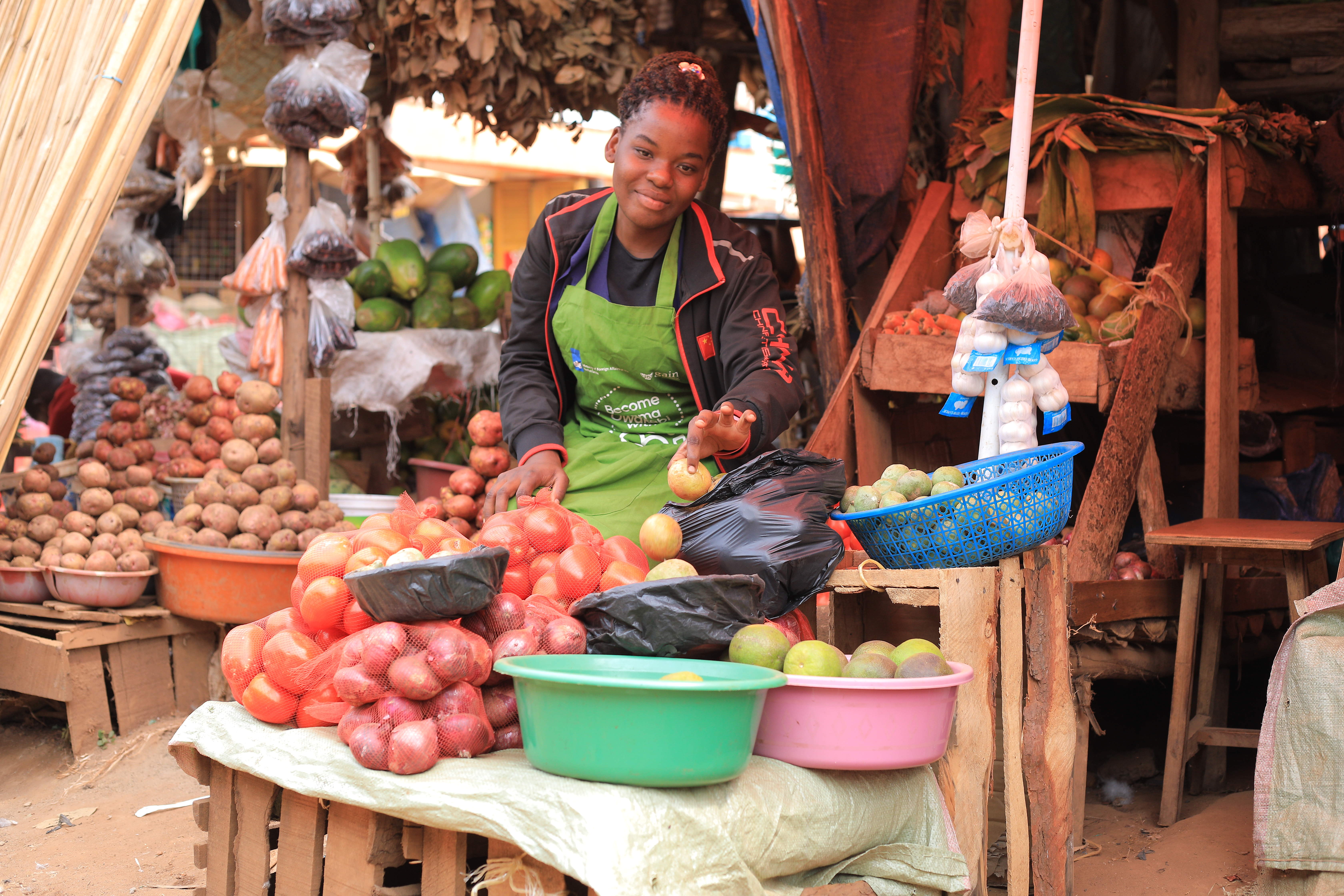  Story Two: Victoria Winyana, A Young Vendor Who Showed Resilience That Kept Her Business Moving
