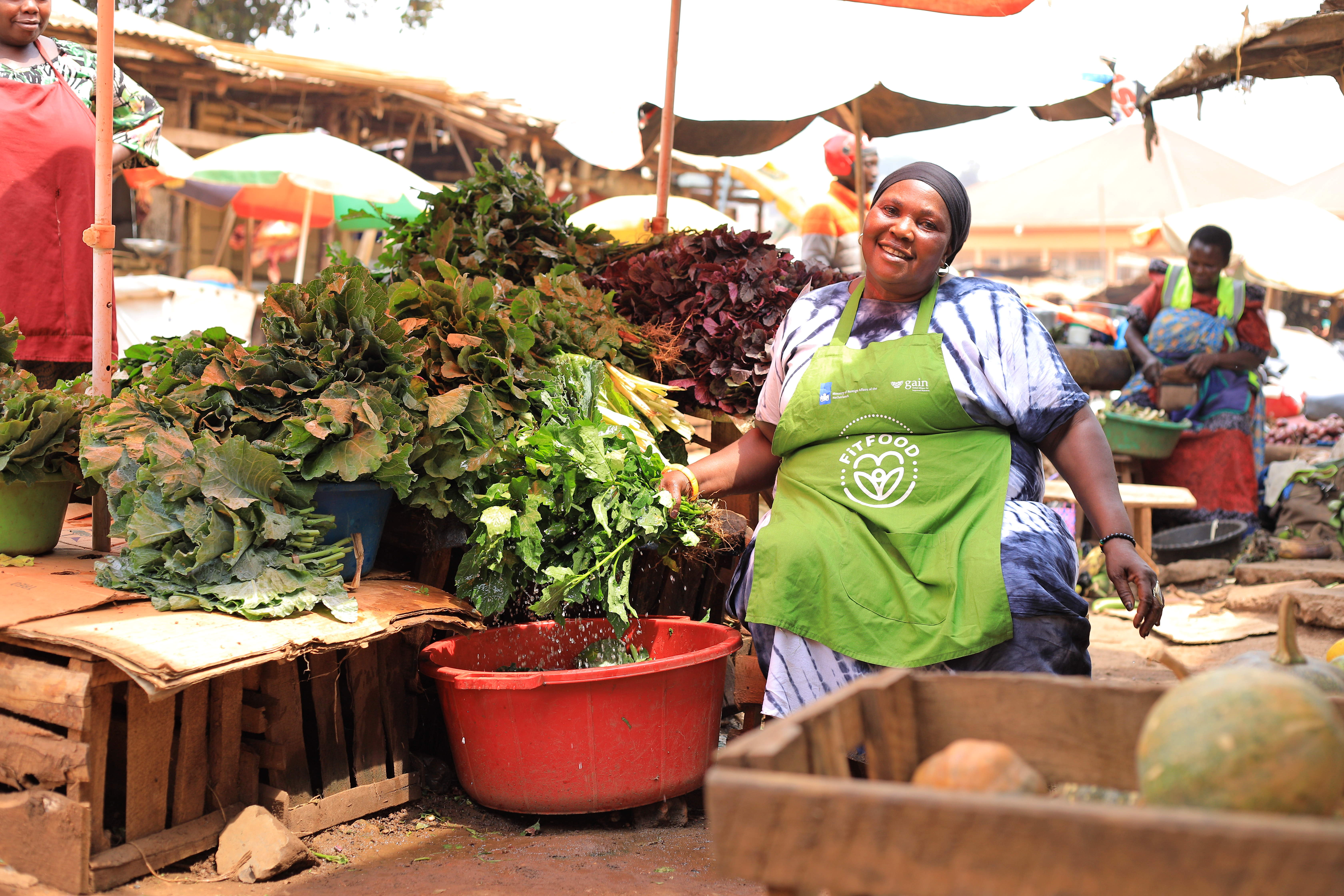  Story One: How A Market Stall Became A Wellness Classroom