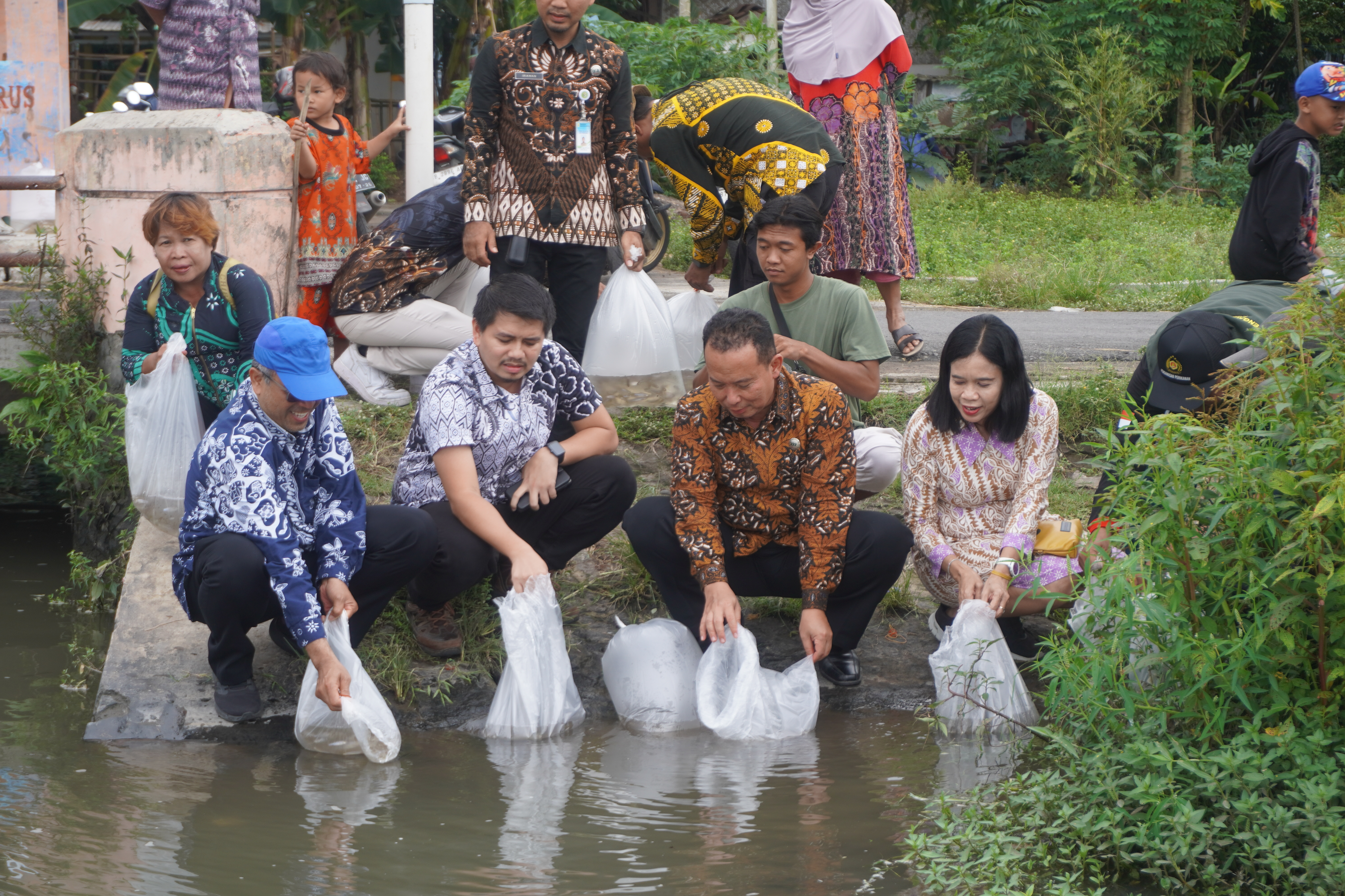  A New Small Fish Restocking Model Projects 20x Production Improvement in Indonesia 