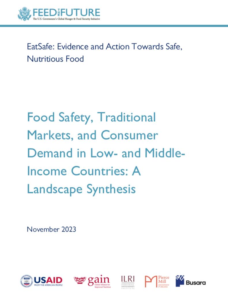 Food_Safety_Traditional_Markets_Consumer_Demand_LMIC_Landscape_Synthesis