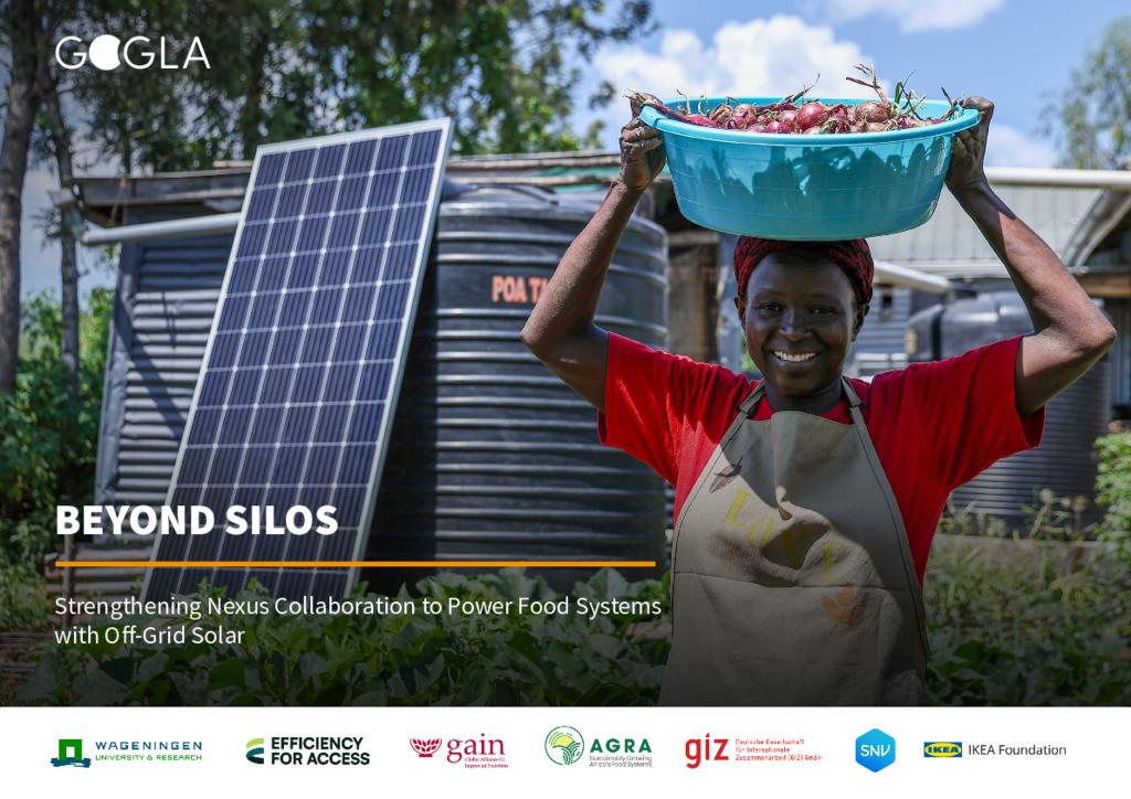 Beyond Silos: Powering Food Systems with Off-Grid Solar