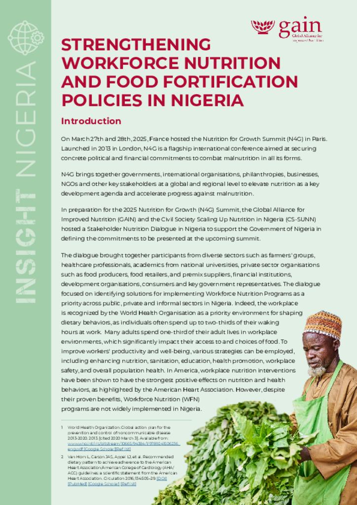 Nigeria Insights N4G