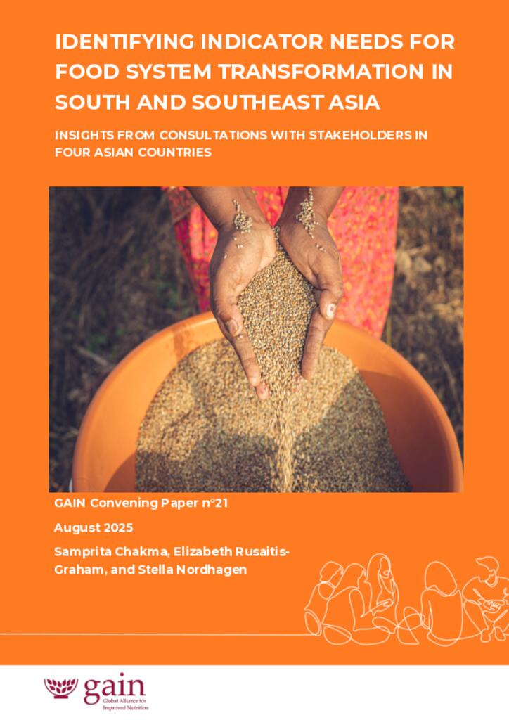 GAIN Convening Paper n°21