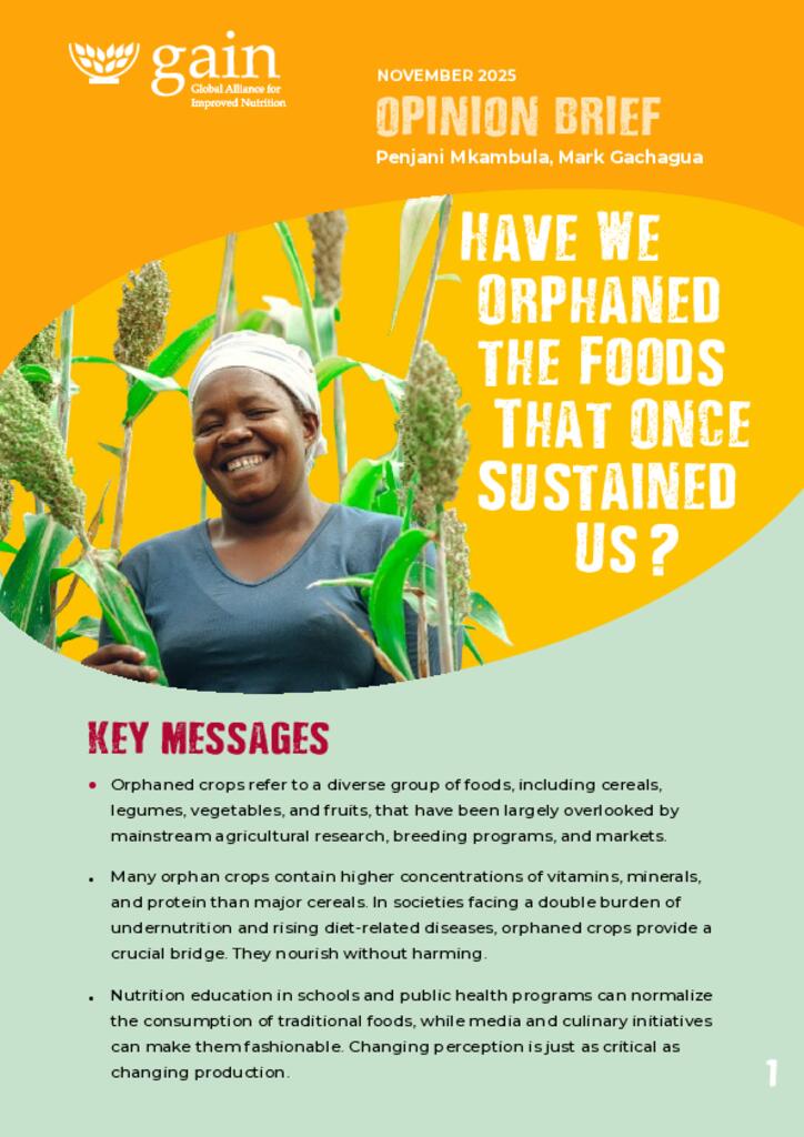 Have We Orphaned The Foods That Once Sustained Us