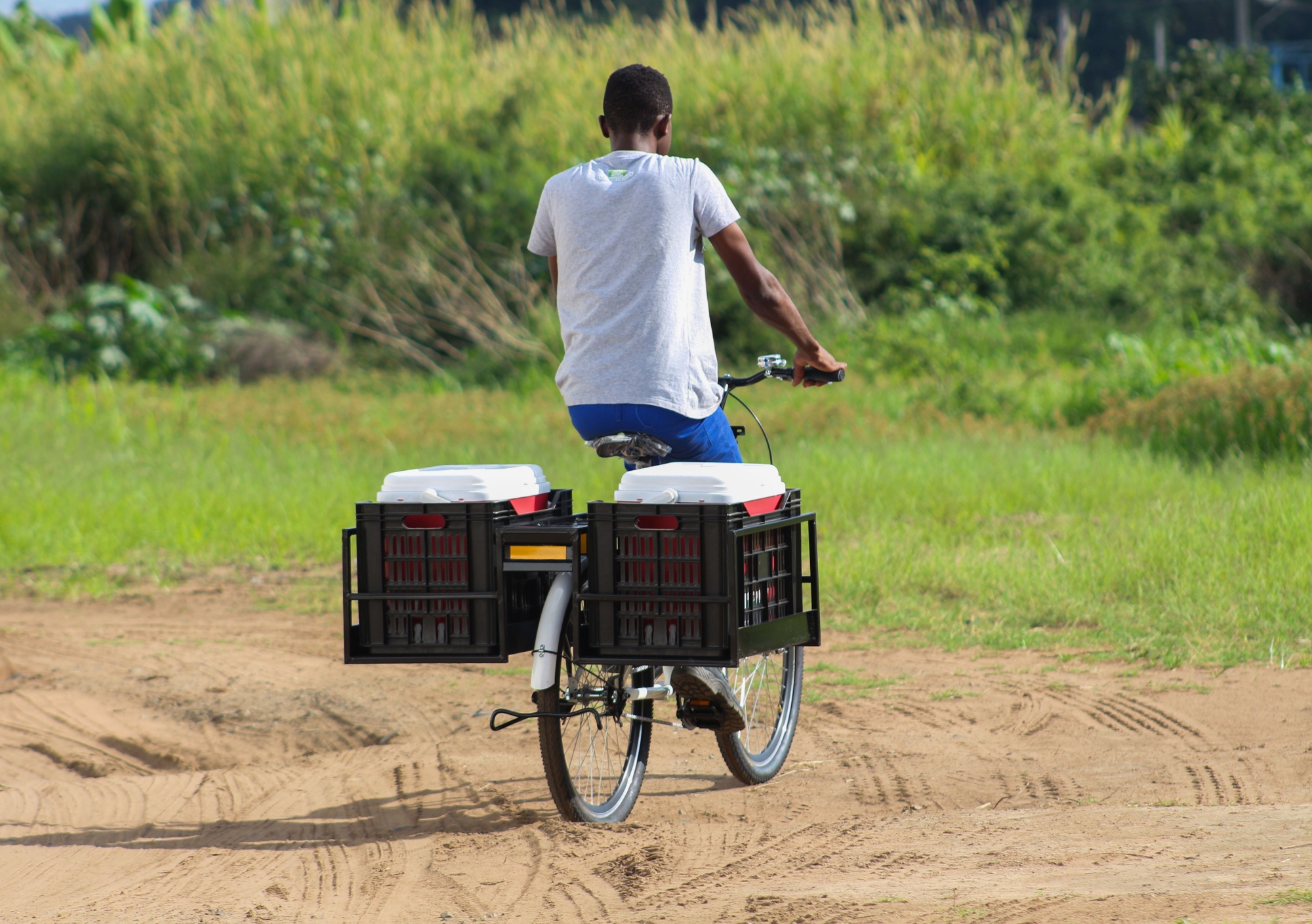 Vendor on a Nutribike