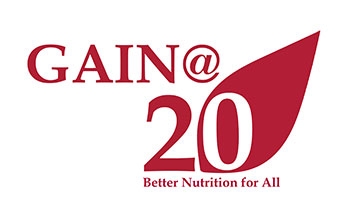 The official GAIN20 logo