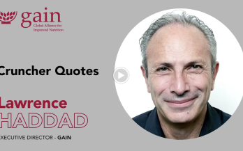 Lawrence Haddad - What the 2025 Nutrition for Growth (N4G) Summit in Paris is all About?