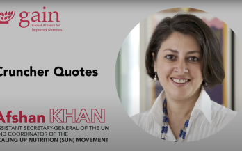 Afshan Khan - What the 2025 Nutrition for Growth (N4G) Summit in Paris is all About?