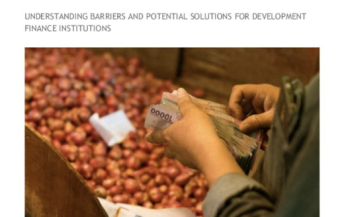 GAIN Working Paper 42 - Investing in Nutrition: Understanding Barriers and Potential Solutions for Development Finance Institutions