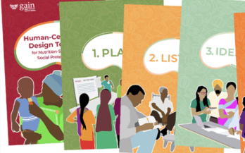 Leveraging GAIN’s Human-Centered Design (HCD) Toolkit to Boost the Nutrition Impacts of Social Protection