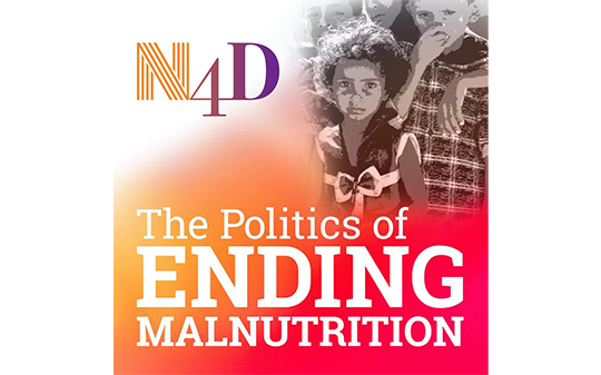 The Politics of Ending Malnutrition 