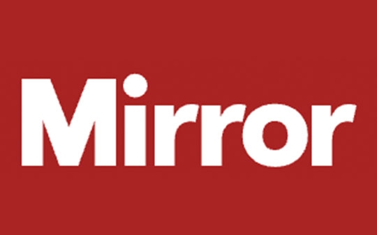 Mirror logo