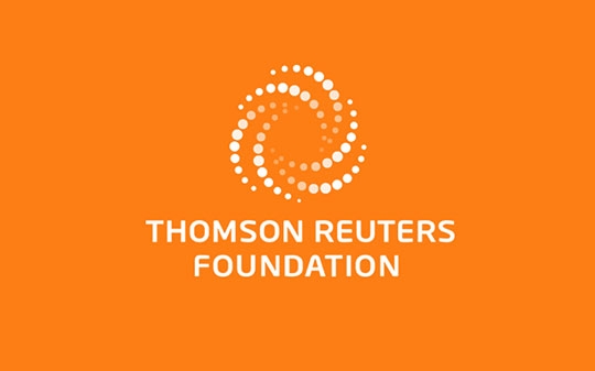 Thomson Reuters foundation logo