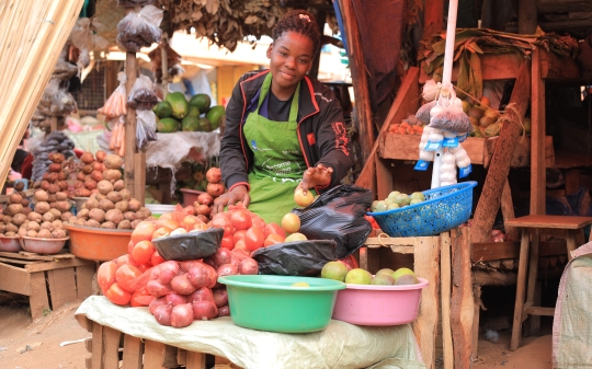 Story Two: Victoria Winyana, A Young Vendor Who Showed Resilience That Kept Her Business Moving