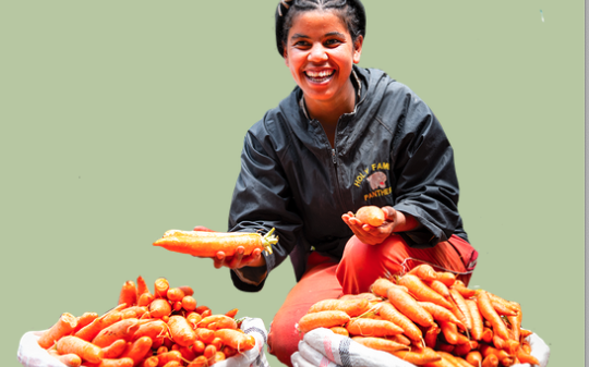 Farmer Nutrition and Health at the Center of Climate Resilience