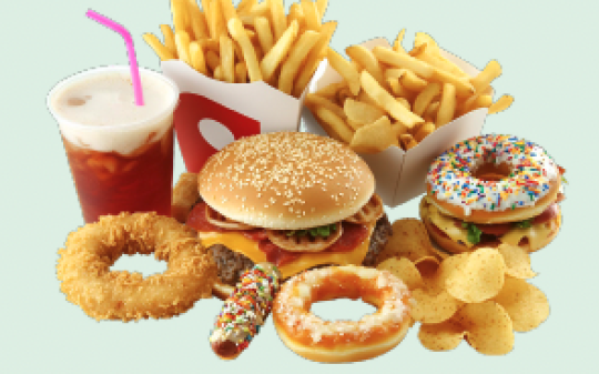 unhealthy foods