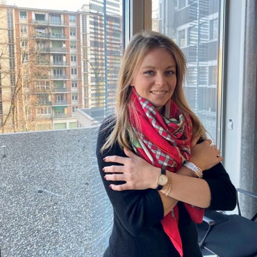 Jessy Baltzinger embrace equity photo