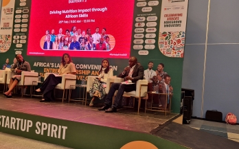 Driving Nutrition Impact through African SMEs