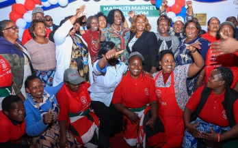 Preserving Food and Profits in Kenya: Marikiti Cool Room Commissioned to Empower Traders and Reduce Food Waste