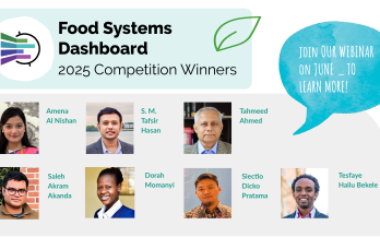Country Food Systems Dashboard Journey Webinar