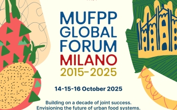 Milan Urban Food Policy Pact, 2025 Global Forum 