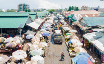 Where Global Change Begins: Inside food markets and the important role city governments play