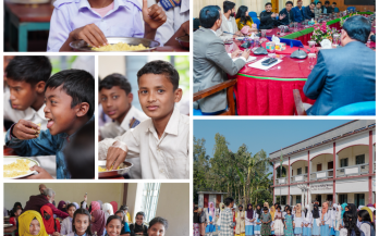 Youth from Lalmonirhat Serving Hope, one Nutritious Khichuri at a time