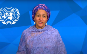 DSG UN Amina Mohammed Calls For Accelerated Food System Transformation