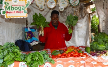 Vegetables for Health and Prosperity: Mary Wamuyu’s Journey to Nourish Her Community