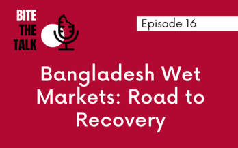 Bangladesh Wet Markets: Road to Recovery