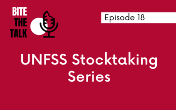 UNFSS Stocktaking Series - Introduction