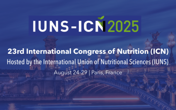 23rd International Congress of Nutrition of IUNS 
