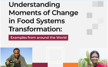 Understanding Moments of Change in Food Systems Transformation: Examples from around the World