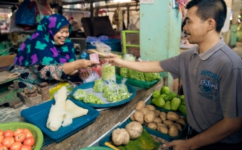 Bringing together new and established food systems leaders to strengthen food security and nutrition strategies in Indonesia
