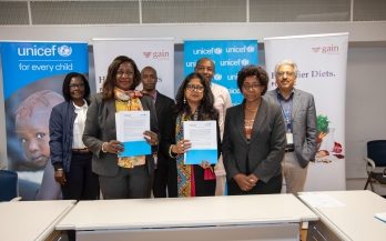 GAIN Kenya and UNICEF Partner to Improve Nutrition for the Most Vulnerable