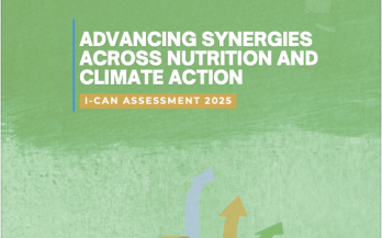 Advancing Synergies Across Nutrition and Climate Action