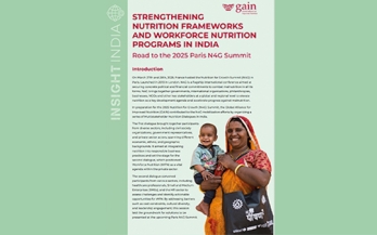 Strengthening Nutrition Frameworks and Workforce Nutrition Programs In India
